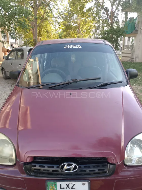 Hyundai Santro 2001 for Sale in Taxila Image-1