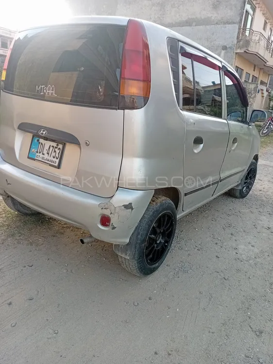 Hyundai Santro 2002 for Sale in Islamabad Image-1