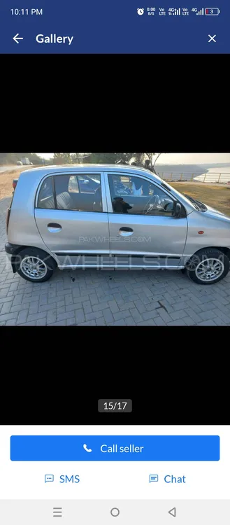 Hyundai Santro 2007 for Sale in Chakwal Image-1