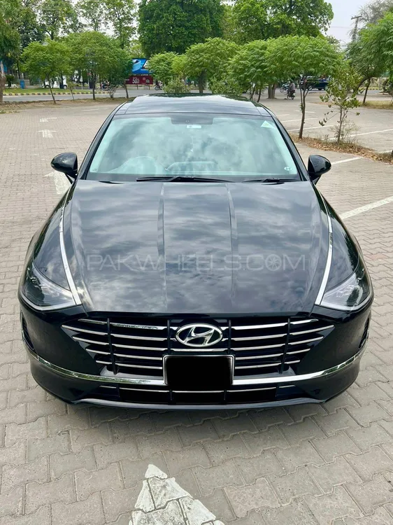 Hyundai Sonata 2023 for Sale in Lahore Image-1