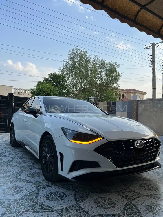 Hyundai Sonata 2022 for Sale in Lahore Image-1
