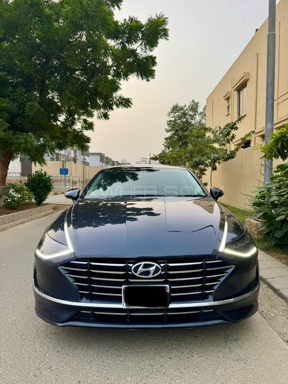 Hyundai Sonata 2022 for Sale in Karachi Image-1