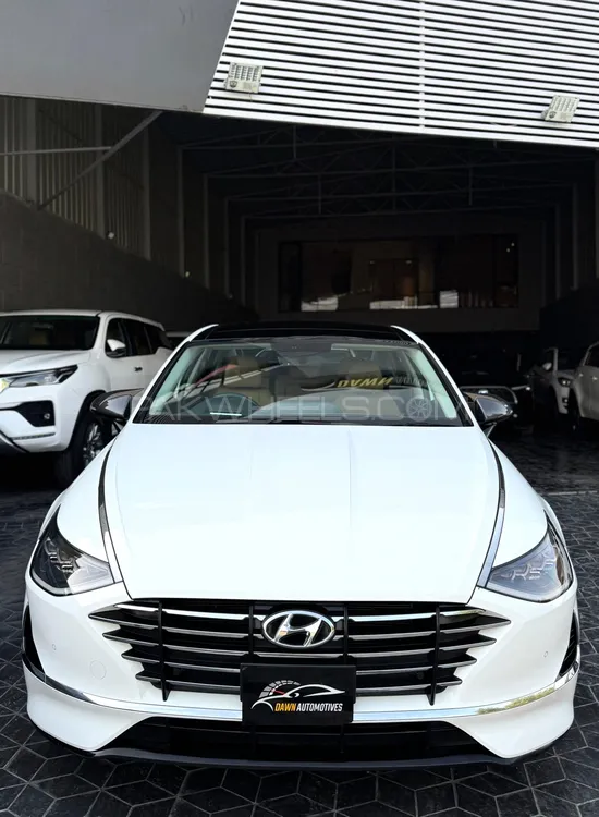 Hyundai Sonata 2022 for Sale in Lahore Image-1