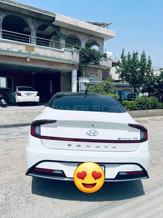 Hyundai Sonata 2024 for Sale in Faisalabad Image-1