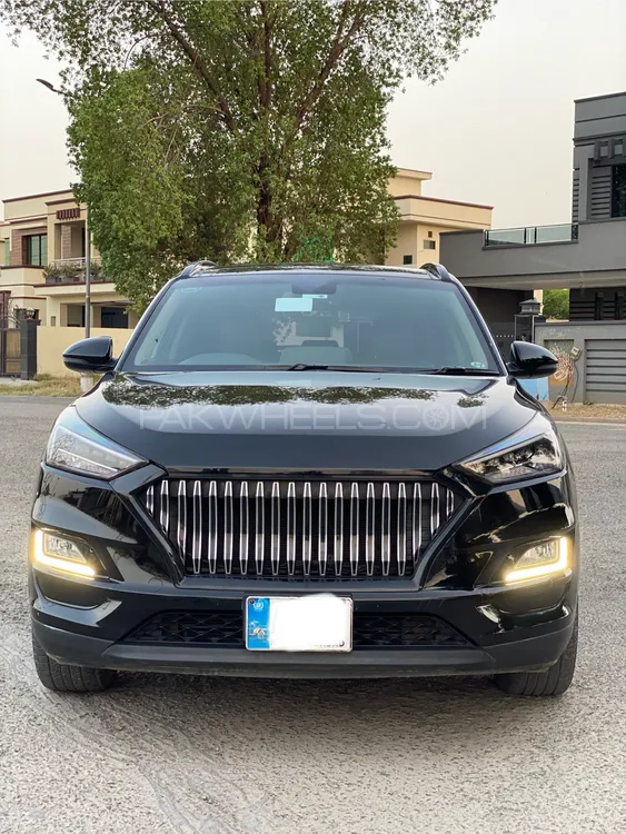 Hyundai Tucson 2021 for Sale in Gujranwala Image-1