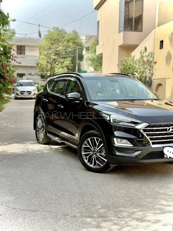 Hyundai Tucson 2022 for Sale in Lahore Image-1