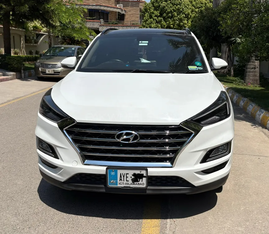 Hyundai Tucson 2022 for Sale in Islamabad Image-1