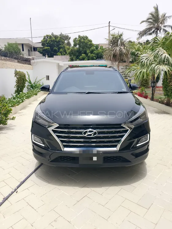 Hyundai Tucson 2024 for Sale in Karachi Image-1