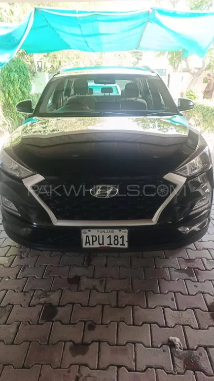 Hyundai Tucson 2023 for Sale in Lahore Image-1