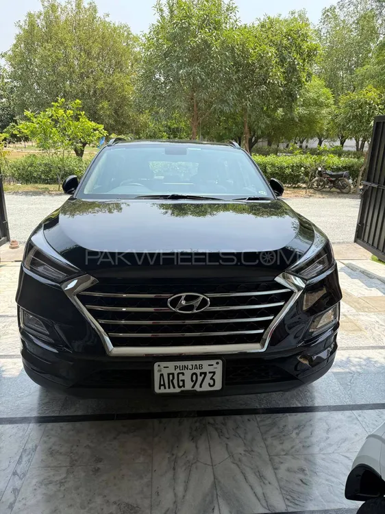 Hyundai Tucson 2024 for Sale in Lahore Image-1