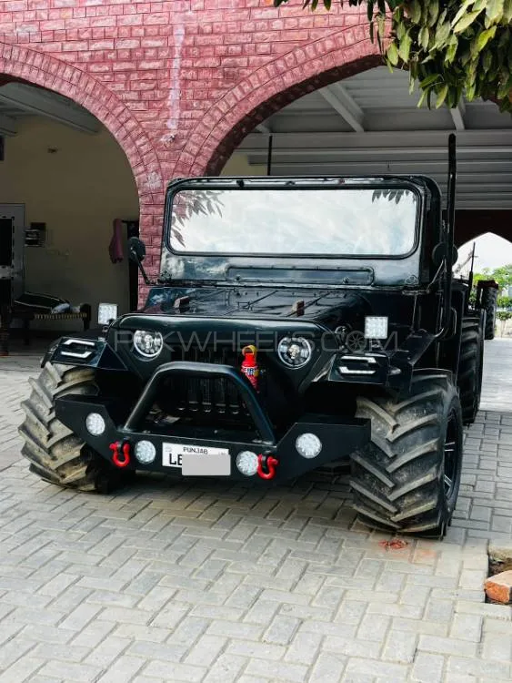 Jeep M 151 1950 for Sale in Sahiwal Image-1