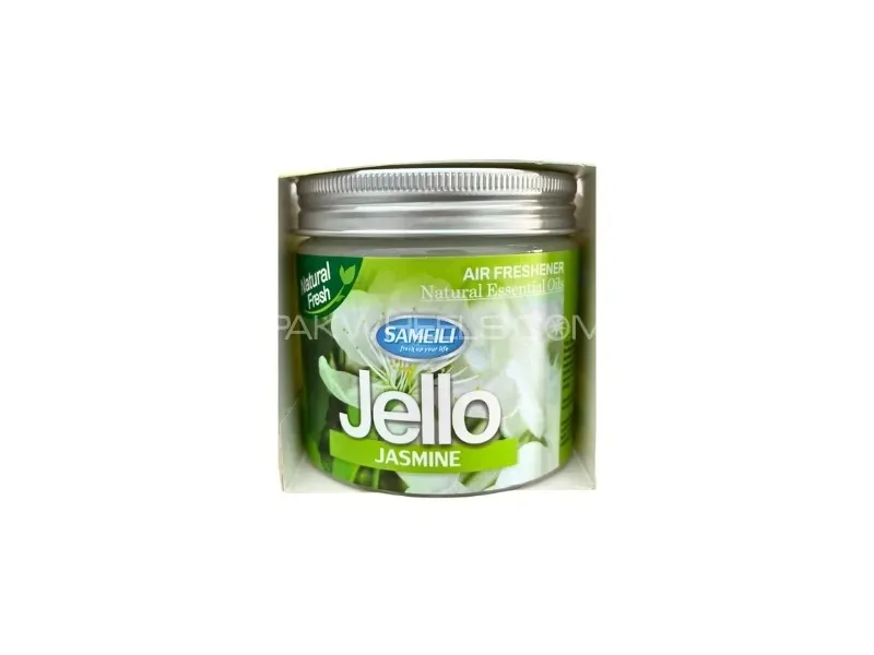 Jello Air Freshener Gel Jasmine | Perfume Gel Image-1