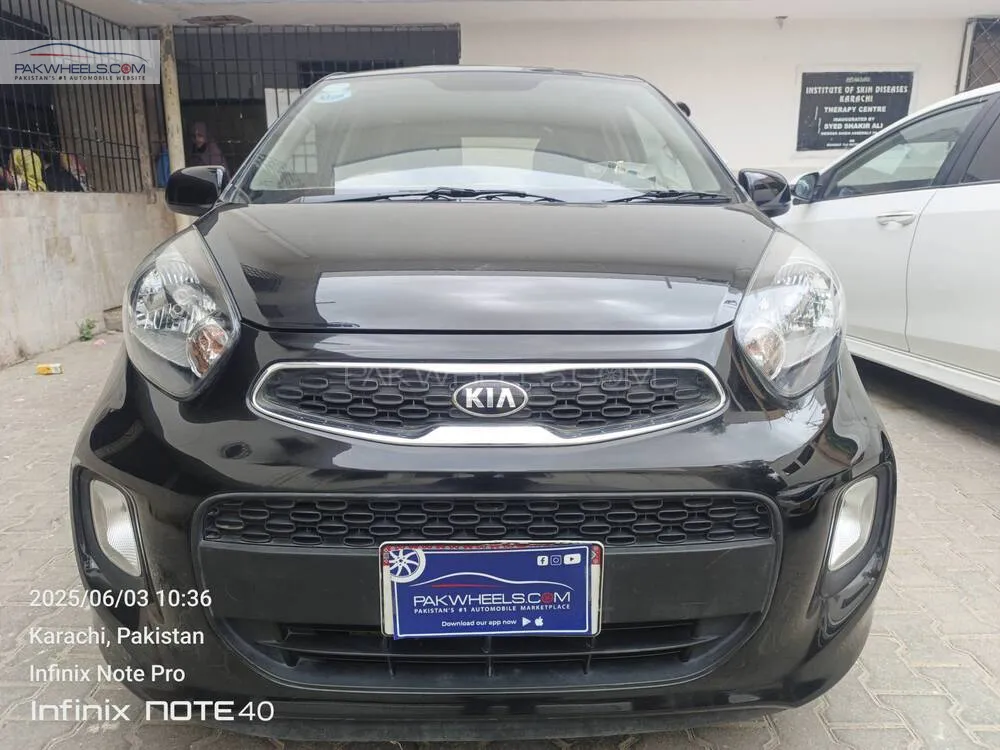 KIA Picanto 2021 for Sale in Karachi Image-1