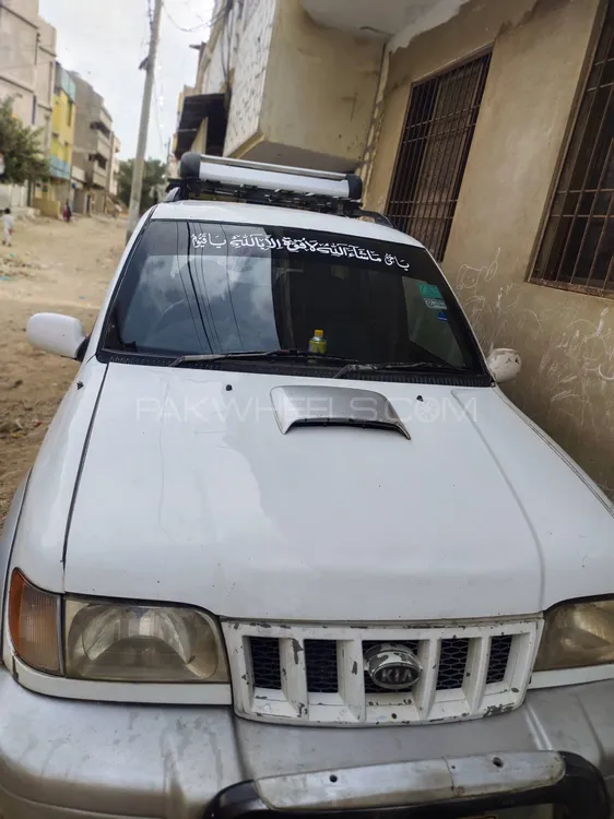 KIA Sportage 2003 for Sale in Karachi Image-1