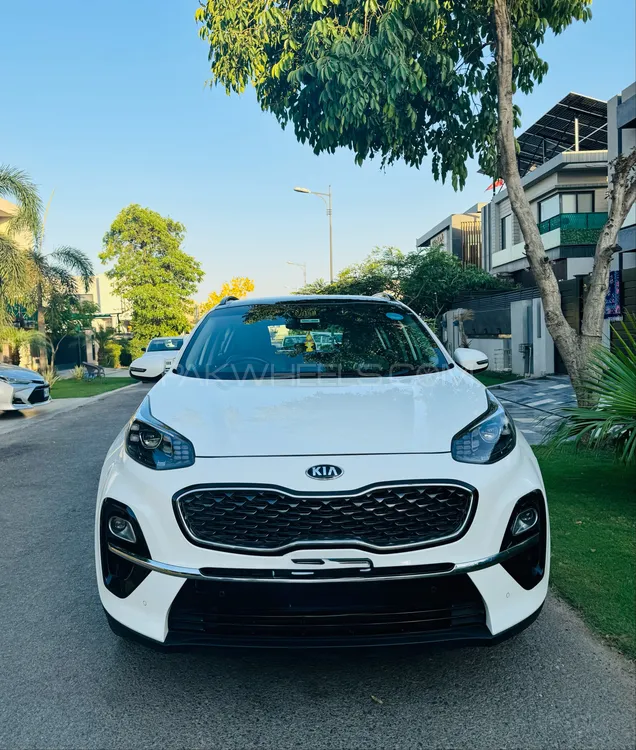 KIA Sportage 2020 for Sale in Lahore Image-1