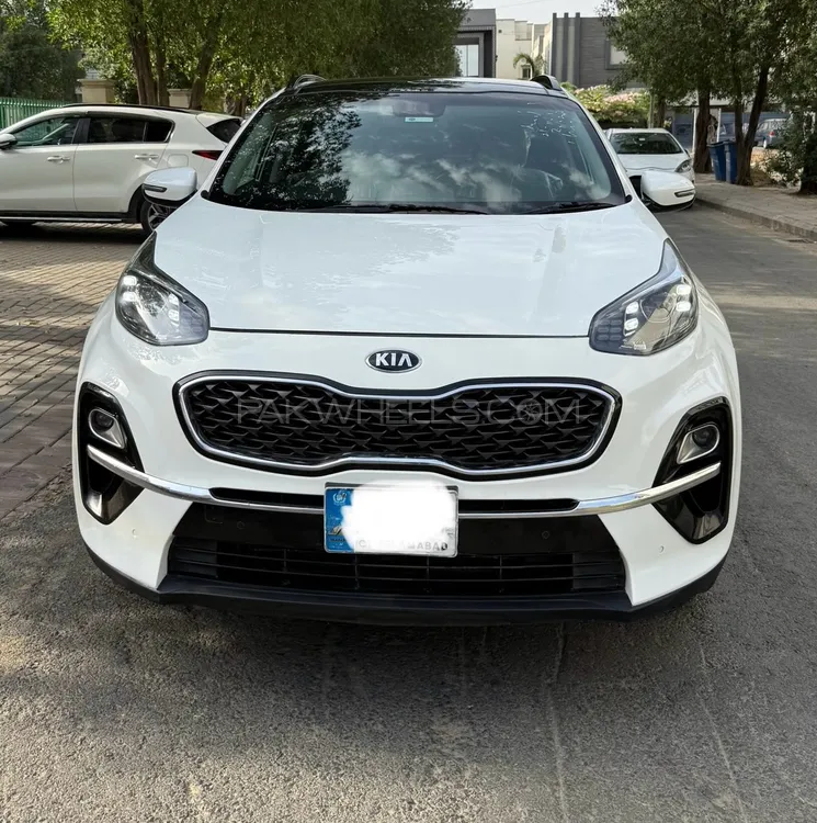 KIA Sportage 2021 for Sale in Lahore Image-1