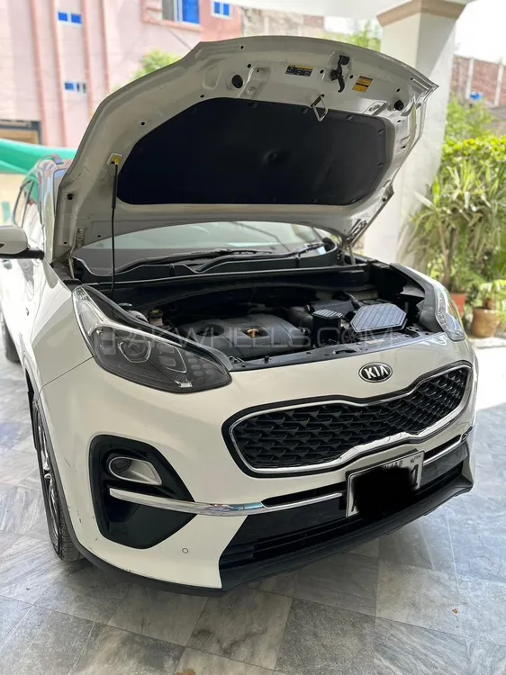 کِیا اسپورٹیج 2021 for Sale in ساہیوال Image-1