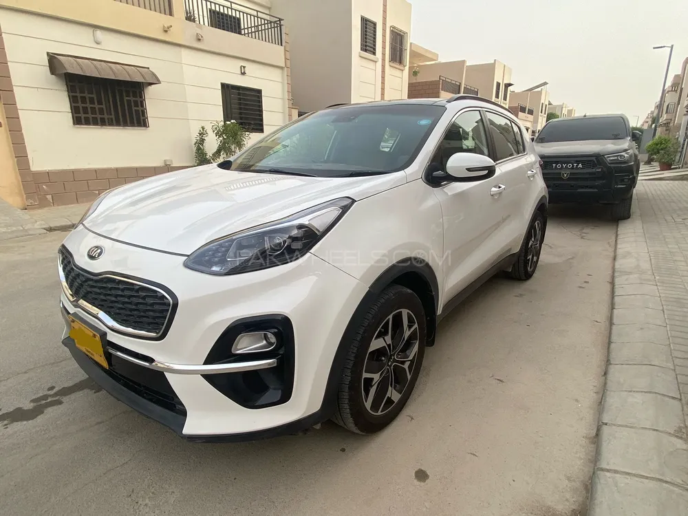 KIA Sportage 2020 for Sale in Karachi Image-1