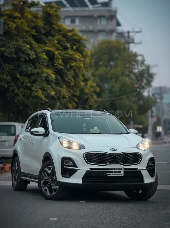 KIA Sportage 2021 for Sale in Faisalabad Image-1