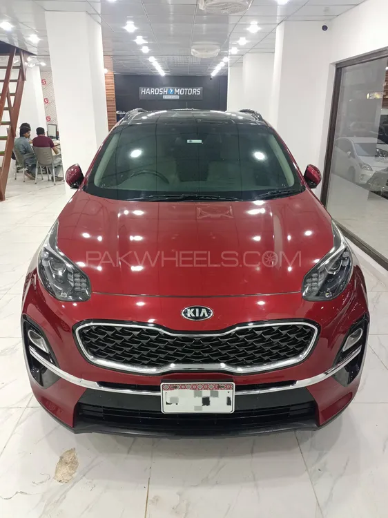 KIA Sportage 2022 for Sale in Karachi Image-1
