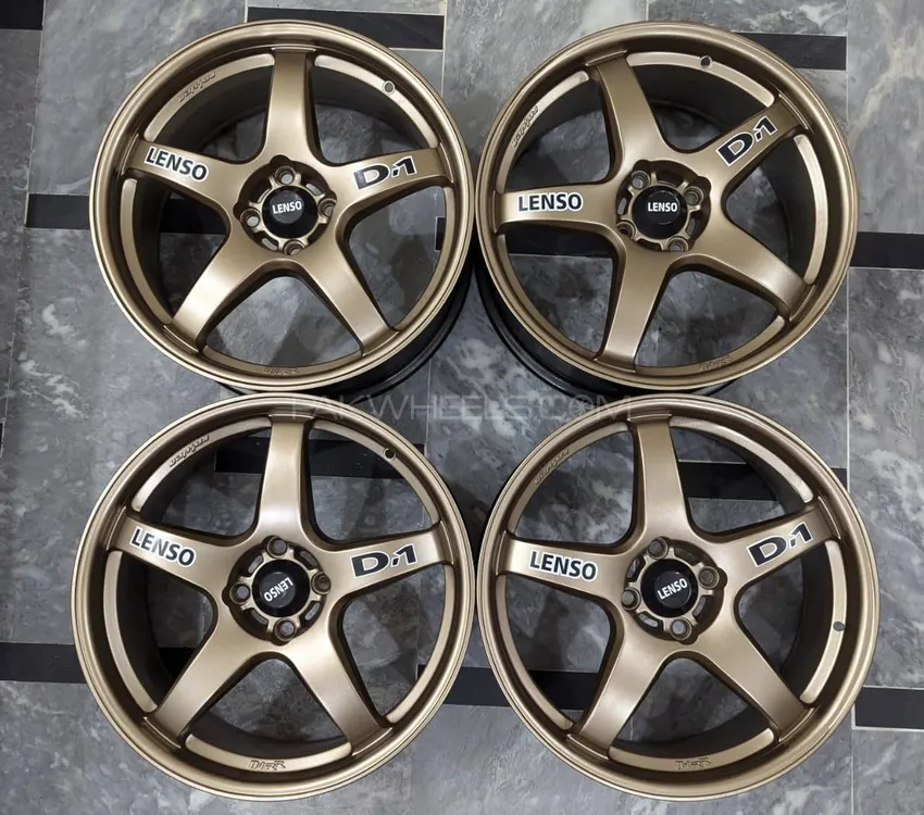 Lanso project D.1Rr wheels 
Size 17 
PCD*4*100
Width 7.5jj
M Image-1