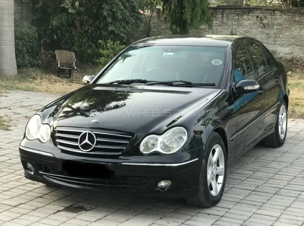 Mercedes Benz C Class 2007 for Sale in Islamabad Image-1