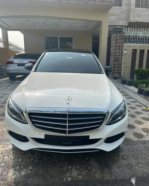 Mercedes Benz C Class 2017 for Sale in Islamabad Image-1