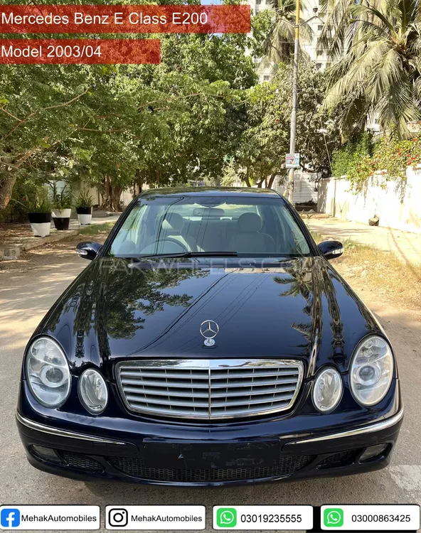 Mercedes Benz E Class 2003 for Sale in Karachi Image-1