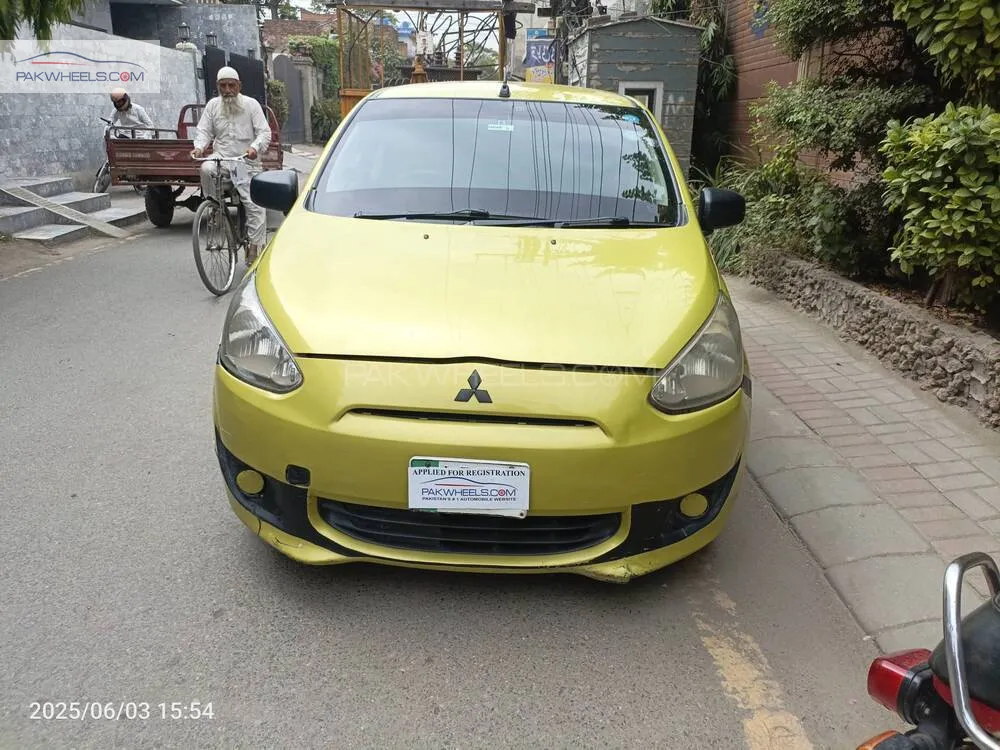 Mitsubishi Mirage 2012 for Sale in Lahore Image-1