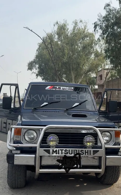 Mitsubishi Pajero 1985 for Sale in Attock Image-1