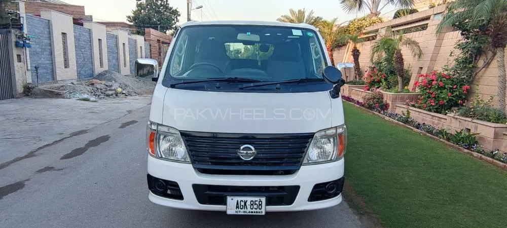 Nissan Caravan 2012 for Sale in Peshawar Image-1