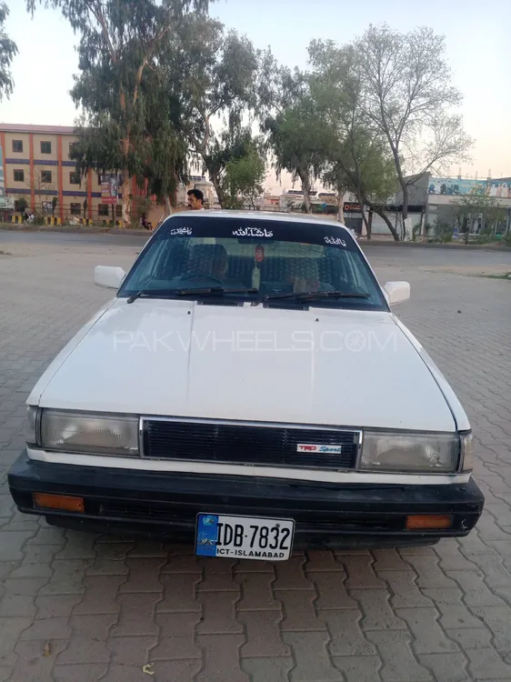 Nissan Sunny 1987 for Sale in Nowshera Image-1