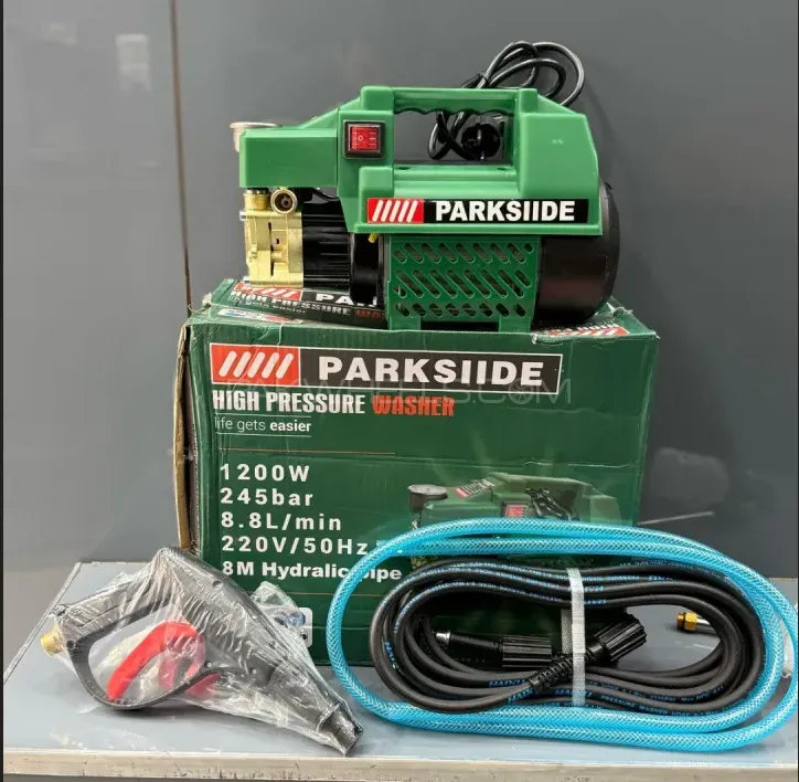 Parkside High Pressure Car Washer Machine for Cleaning Car, Solar Image-1