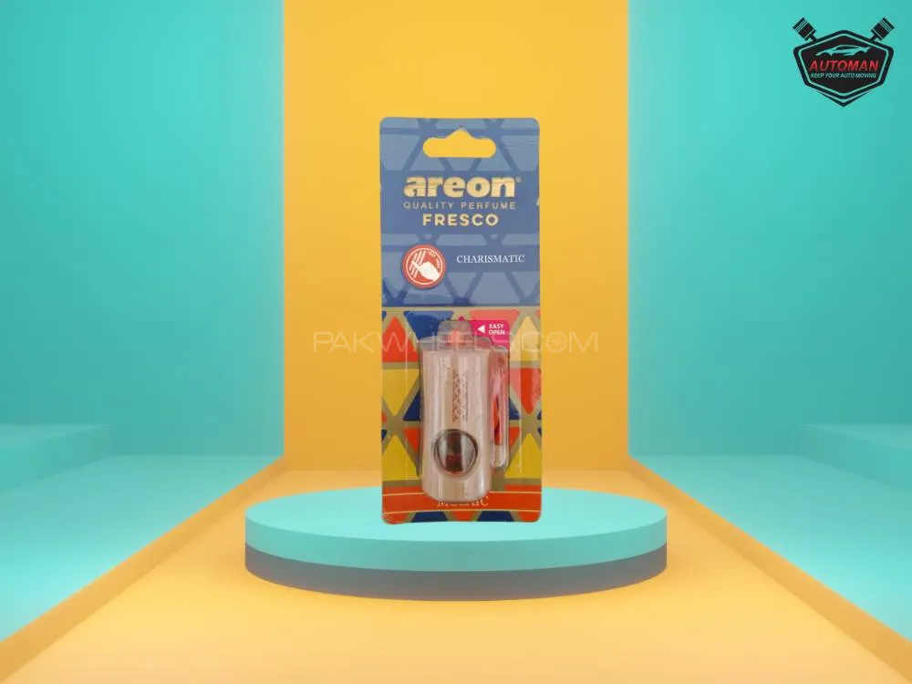 "Premium Areon Charismatic Car Freshener – Elegant & Refreshing Fragrance" Image-1