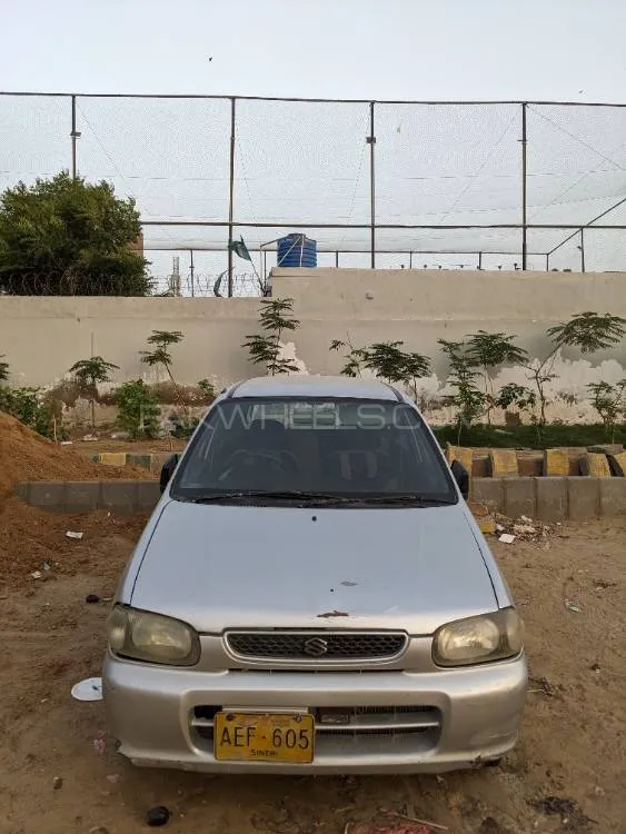 Suzuki Alto 2002 for Sale in Karachi Image-1