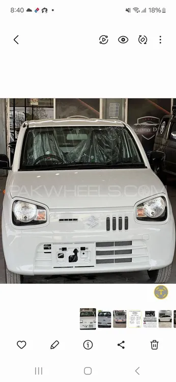 Suzuki Alto 2025 for Sale in Karachi Image-1