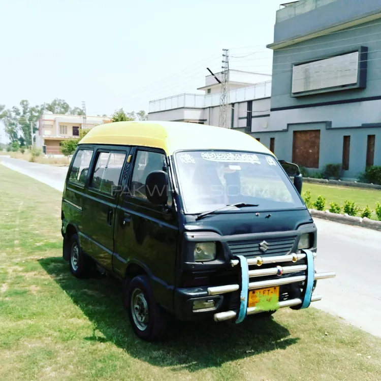 Suzuki Bolan 2012 for Sale in Faisalabad Image-1