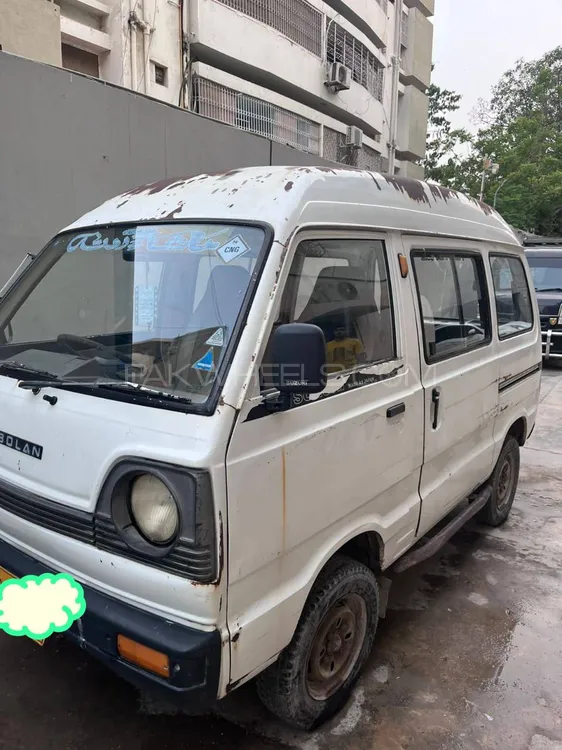 Suzuki Bolan 2007 for Sale in Karachi Image-1