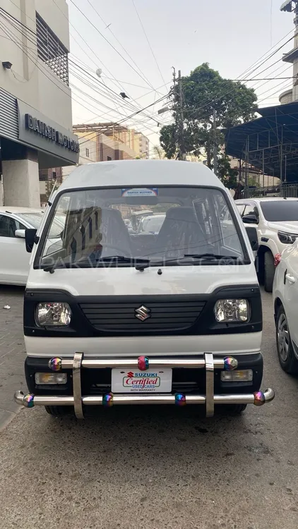 Suzuki Bolan 2022 for Sale in Karachi Image-1
