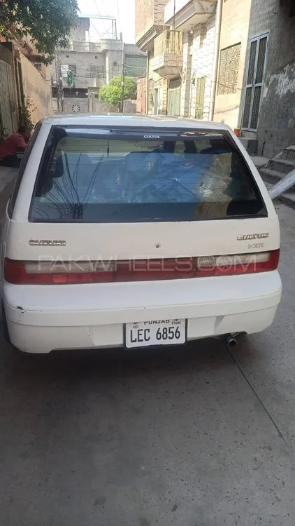 Suzuki Cultus 2009 for Sale in Lahore Image-1