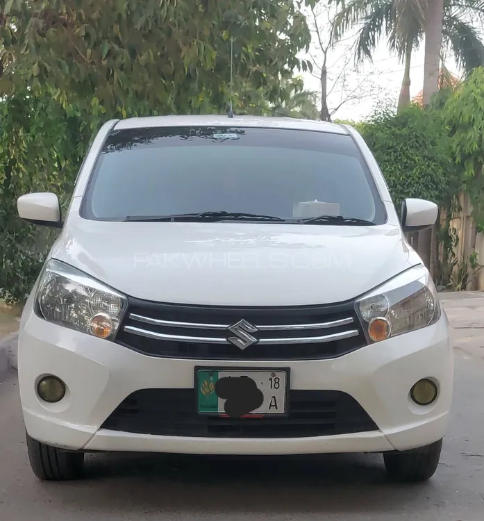 Suzuki Cultus 2018 for Sale in Lahore Image-1