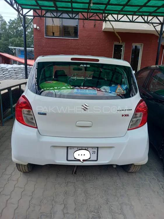 Suzuki Cultus 2020 for Sale in Lahore Image-1
