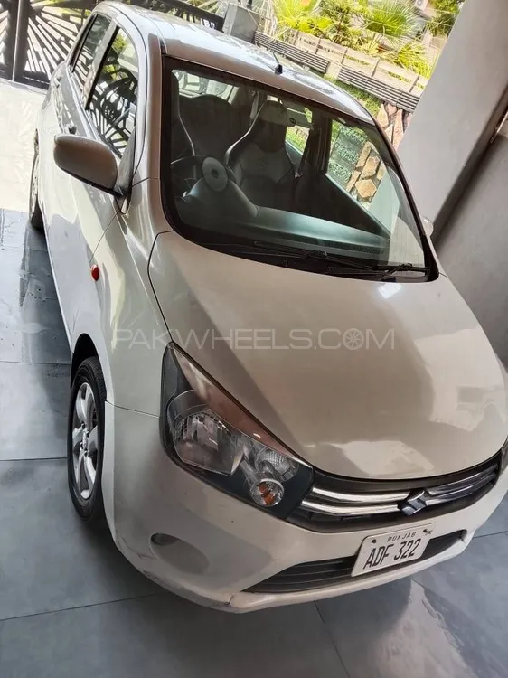 Suzuki Cultus 2021 for Sale in Lahore Image-1