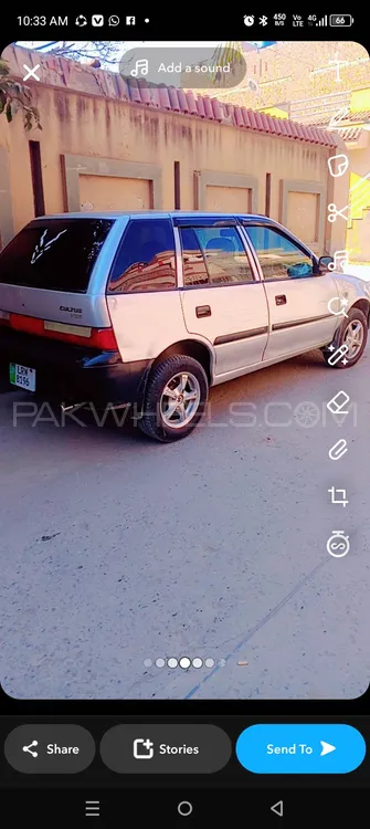Suzuki Cultus 2004 for Sale in Lahore Image-1