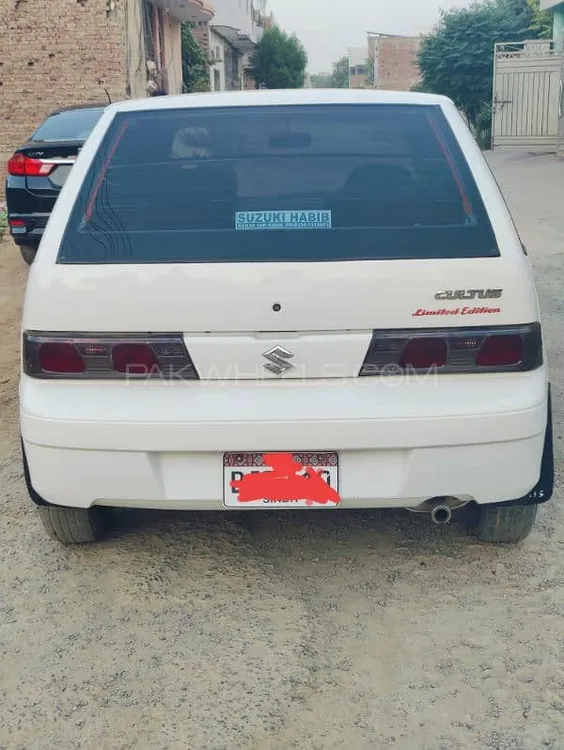 Suzuki Cultus 2017 for Sale in Karachi Image-1