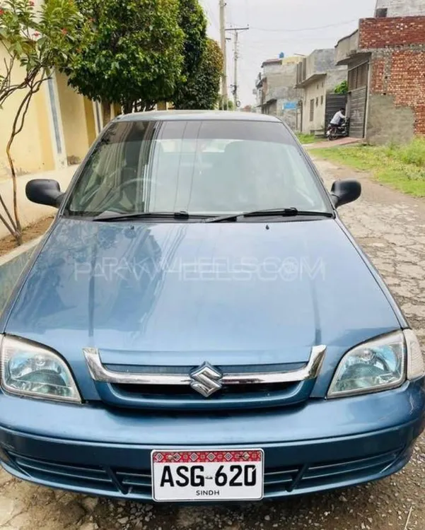 Suzuki Cultus 2009 for Sale in Lahore Image-1