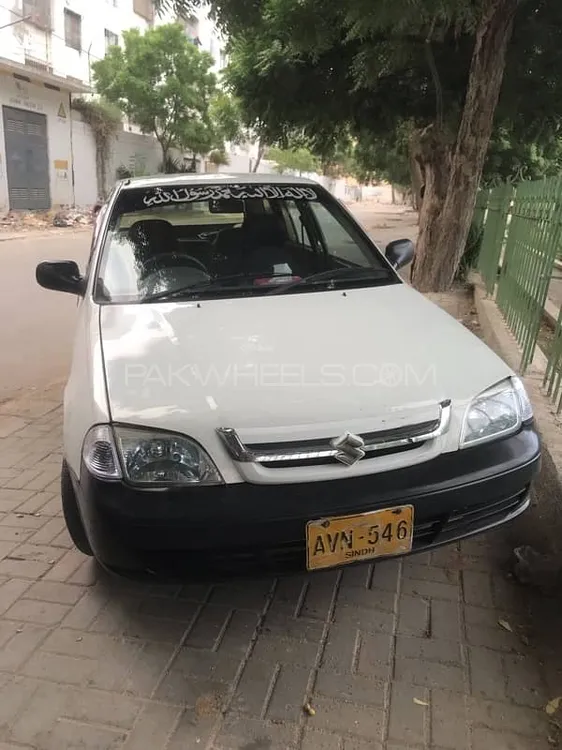 Suzuki Cultus 2011 for Sale in Karachi Image-1