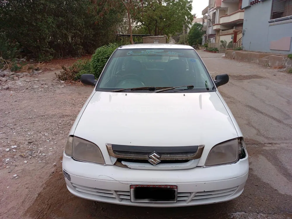 Suzuki Cultus 2002 for Sale in Karachi Image-1