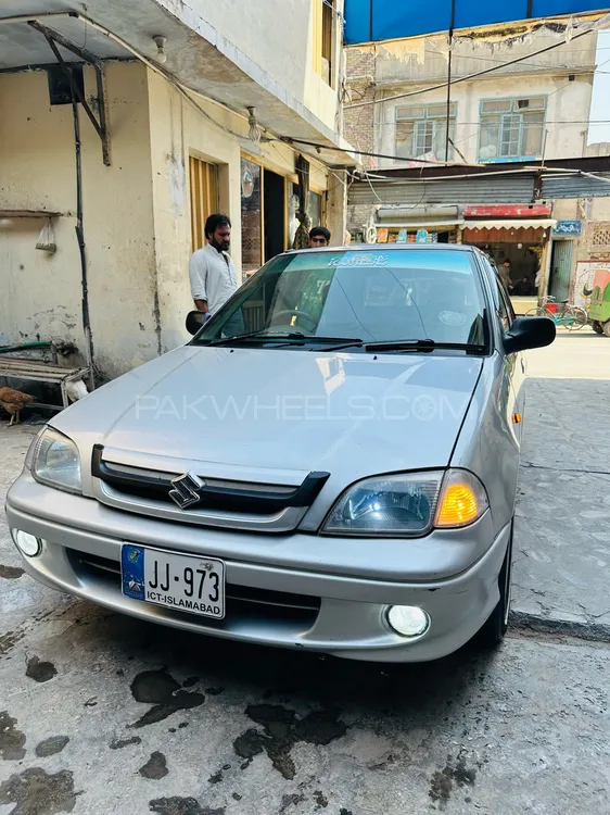 Suzuki Cultus 2005 for Sale in Peshawar Image-1