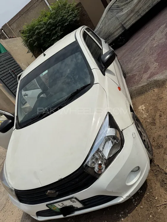Suzuki Cultus 2018 for Sale in Faisalabad Image-1